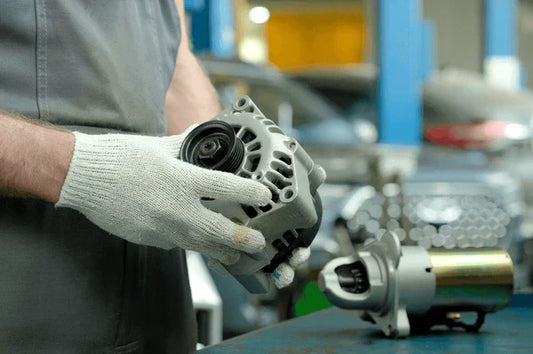Pengenalan Alternator Assy pada Kendaraan